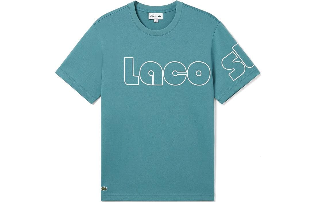LACOSTE TShirts Crew Neck Moderate Straight Fit