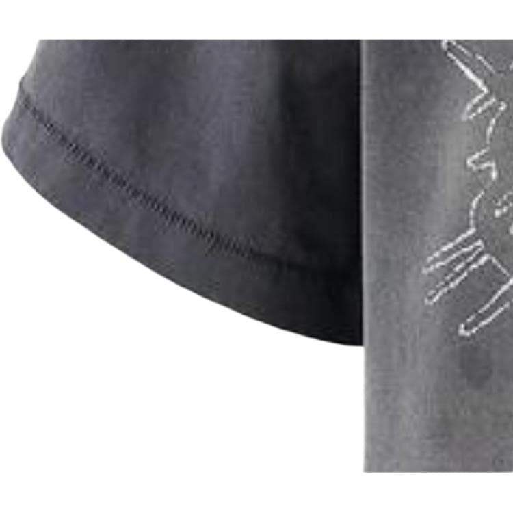 SAINT Mxxxxxx TShirts Gray Crew Neck Moderate