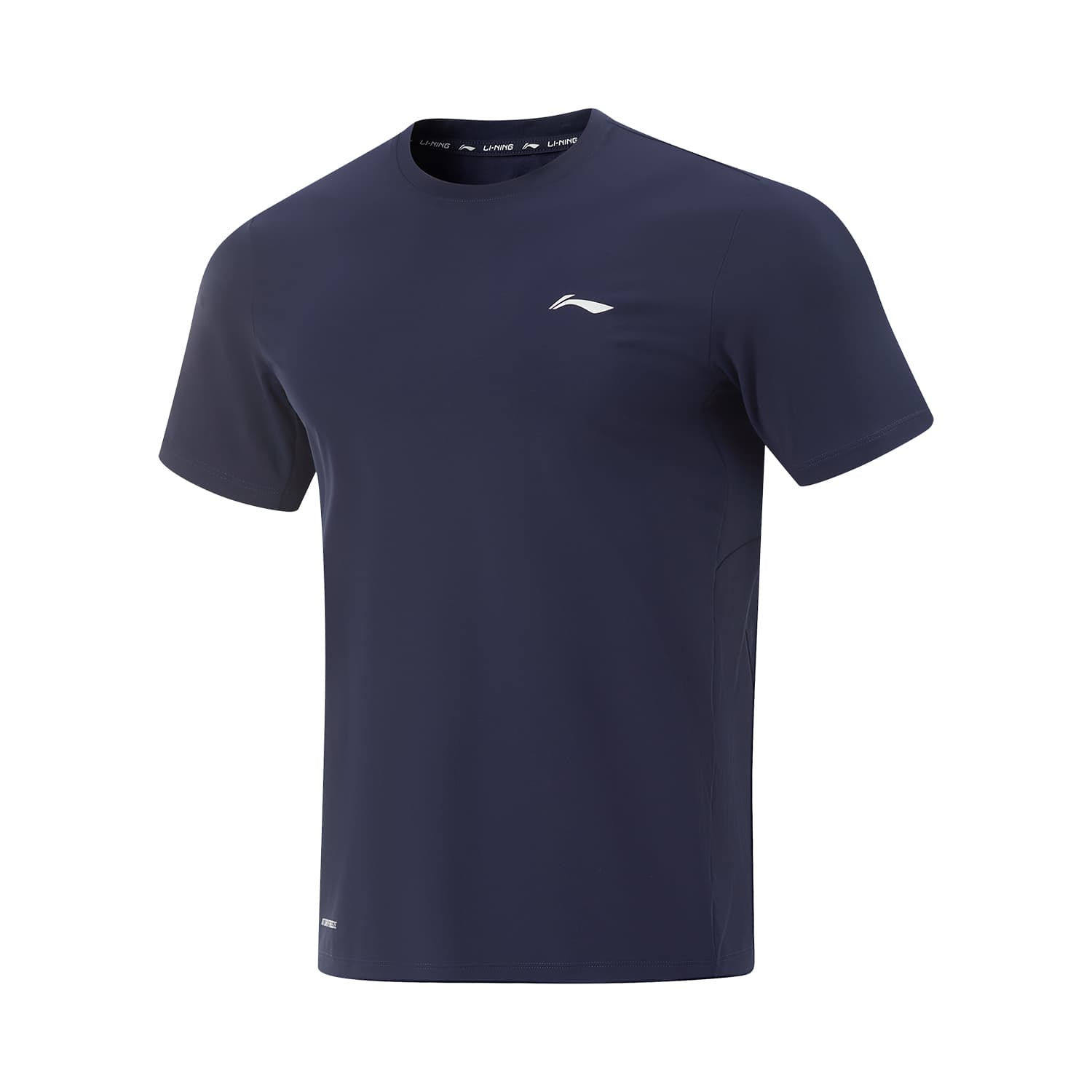 Li Ning Fitness Series T Shirt Ink Blue