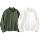 Army Green+White