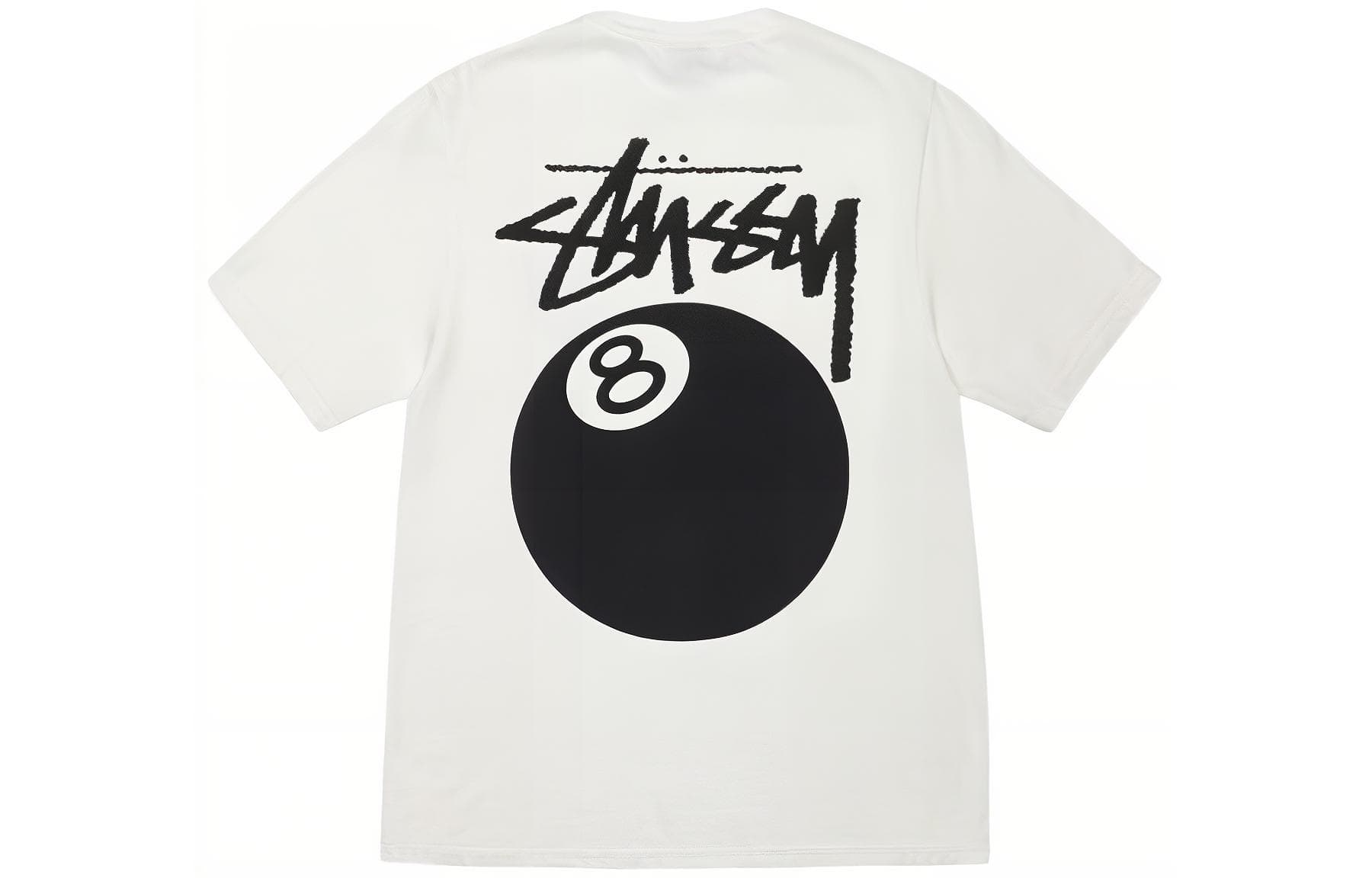 Stussy 8 Ball Pigment Dyed Tee Natural