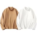 Khaki+White