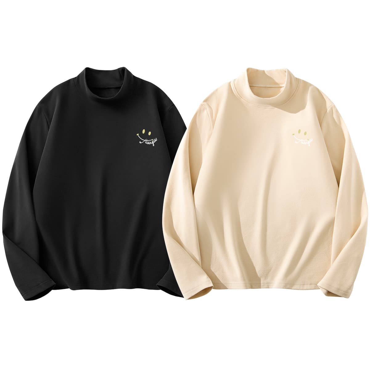 HUANQIU Sports Thermal Moderate [Upgraded]Black+Apricot