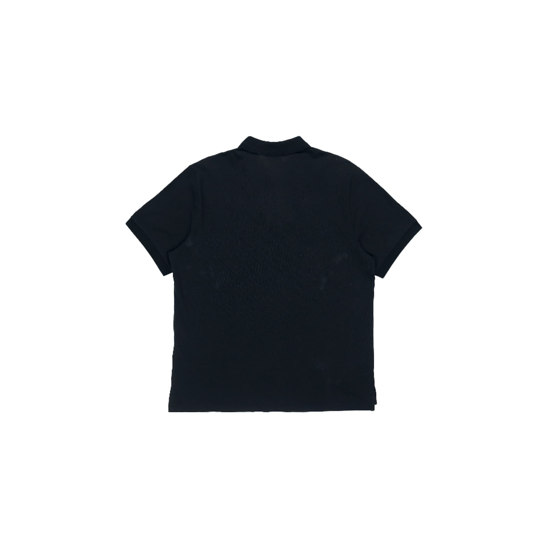 Nike Polo Shirts Black Polo Collar Moderate Straight Fit
