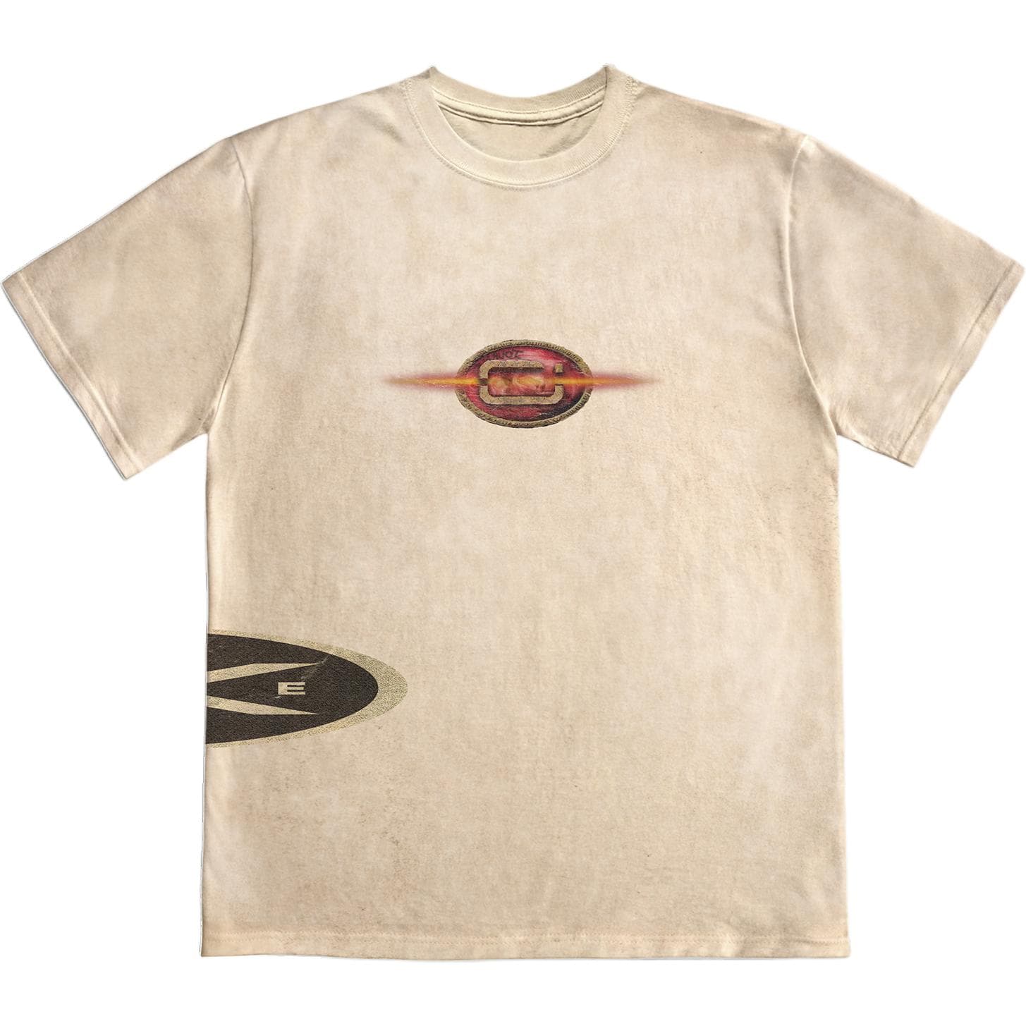 Travis Scott graphicprint Tshirt Light Khaki