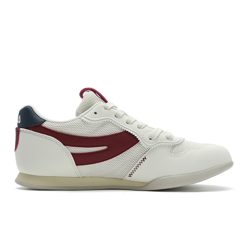 FILA Trail Curved Edge White Red