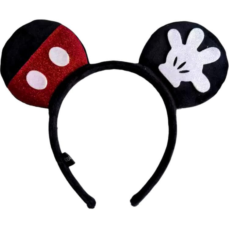Disney Polyester Headbands Mickey Mouse Headband