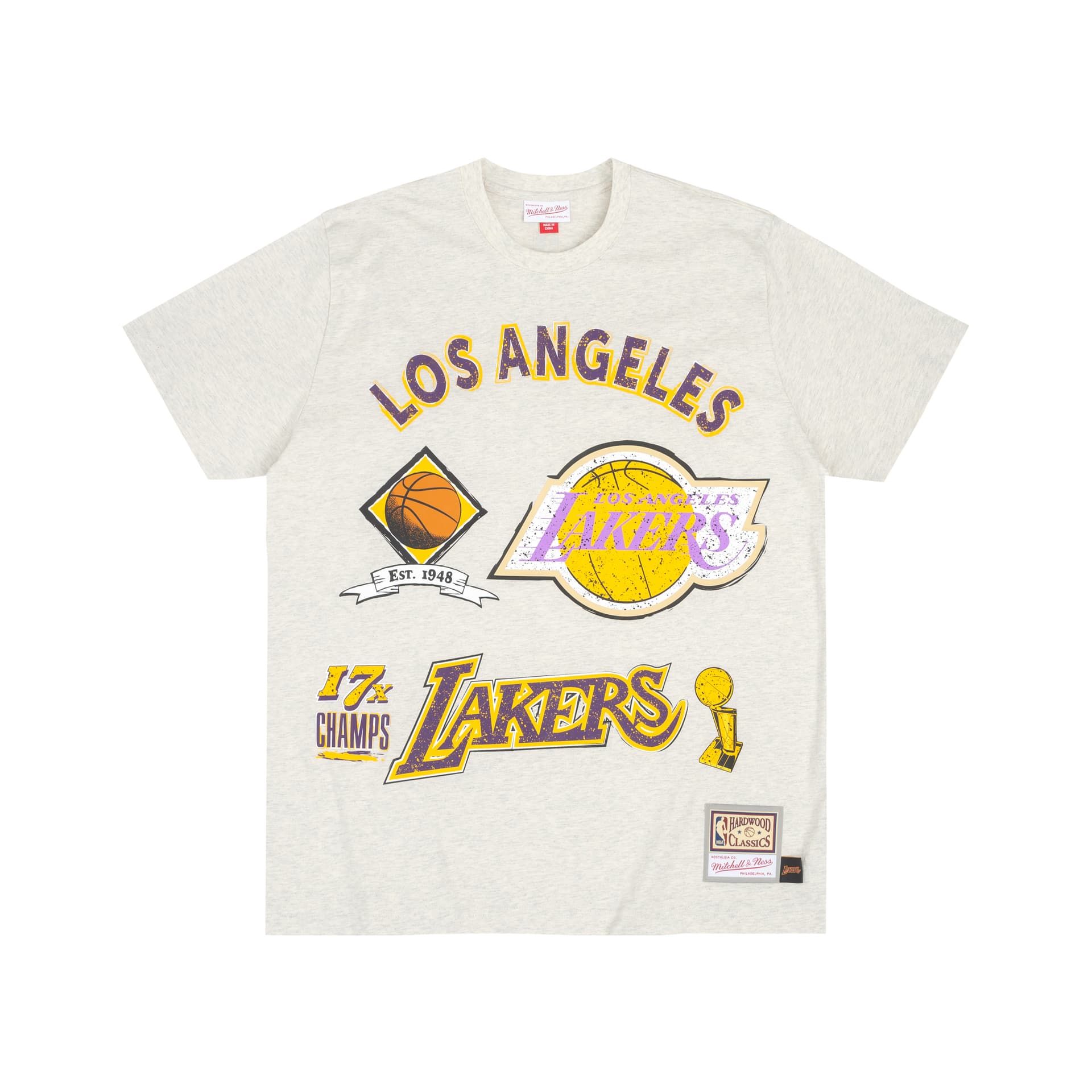 Mitchell Ness T Shirt Oat