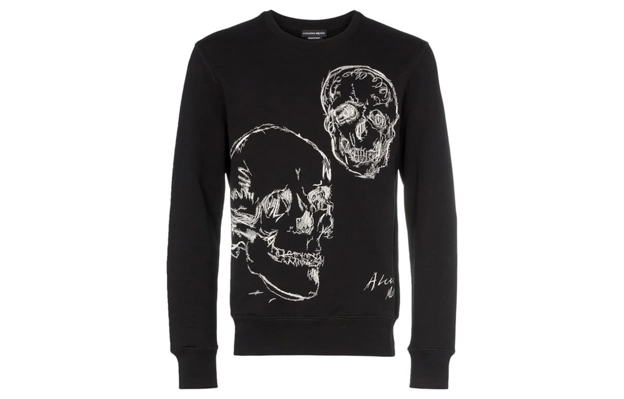 Alexander McQueen Sweatshirt Black