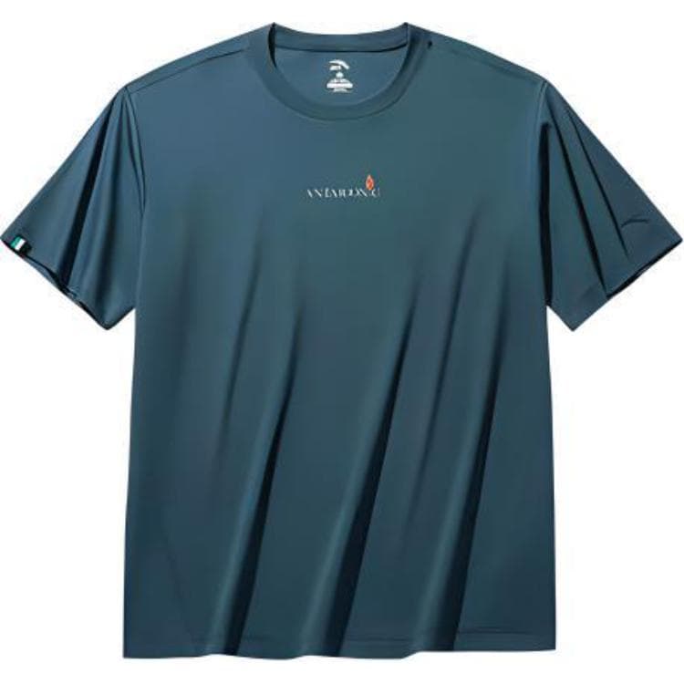 Anta Sports Lifestyle Collection Lifestyle Collection T Shirt Dark Blue