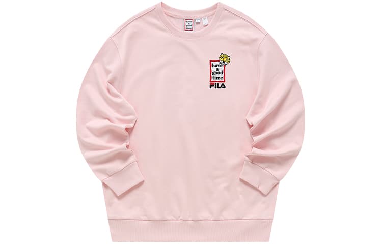 FILA Co branded Year Of The Tiger Collection Sweatshirt Shy Bride Pink Shy Bride Pink