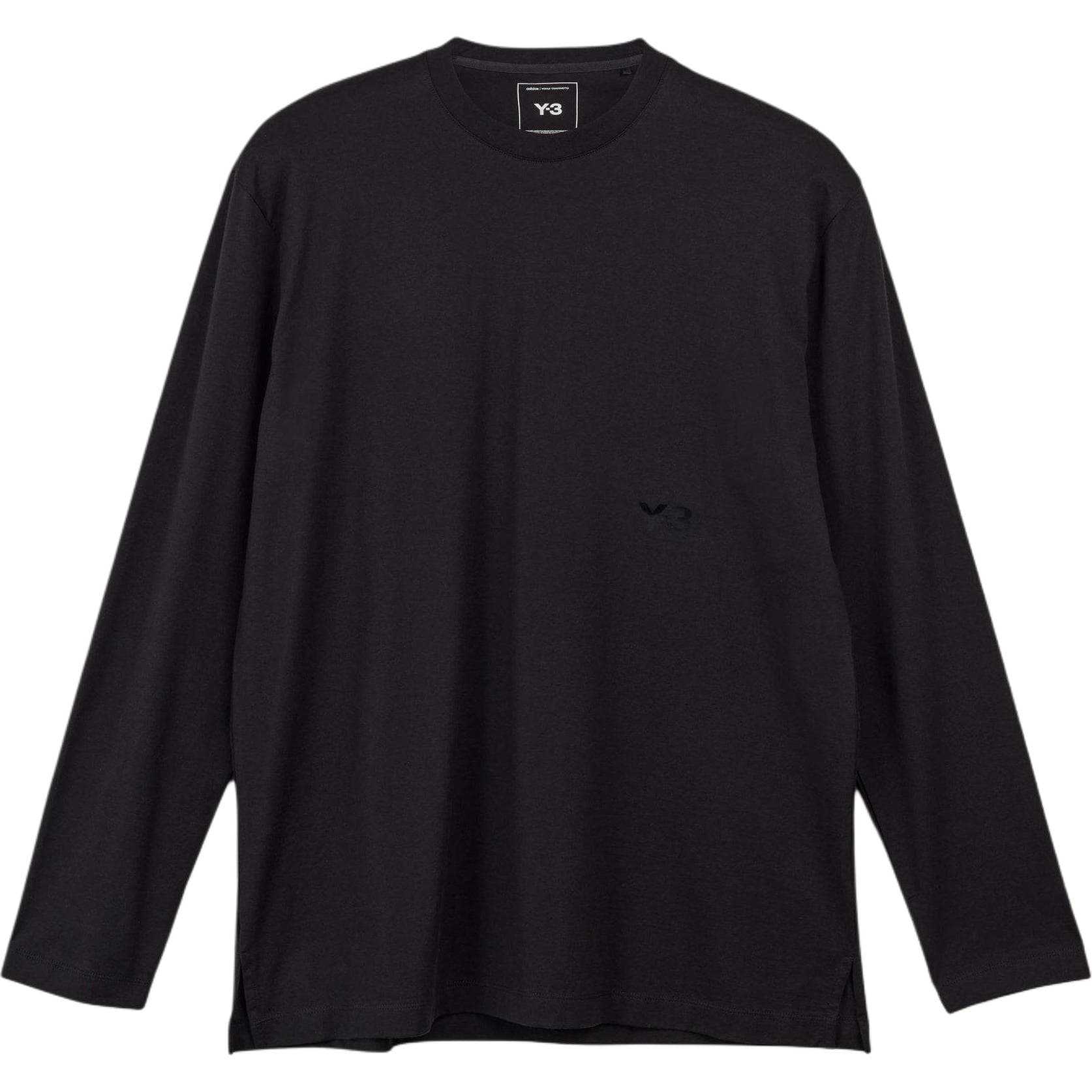 Y3 LogoPrinted LongSleeved TShirt