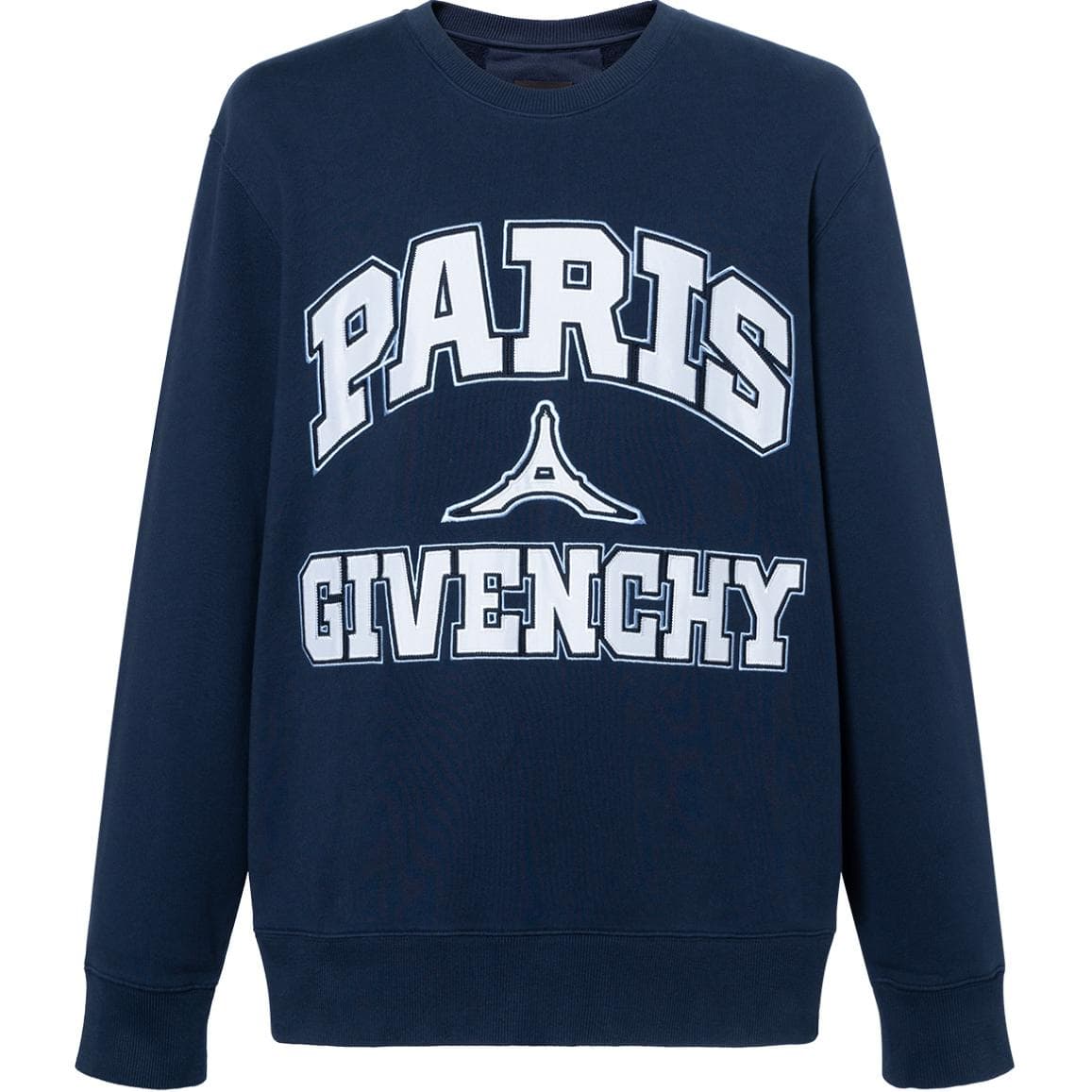 Givenchy SS23 Sweatshirt Marine Blue