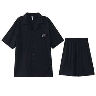 DAMOS·LOVE Pajama Set Black