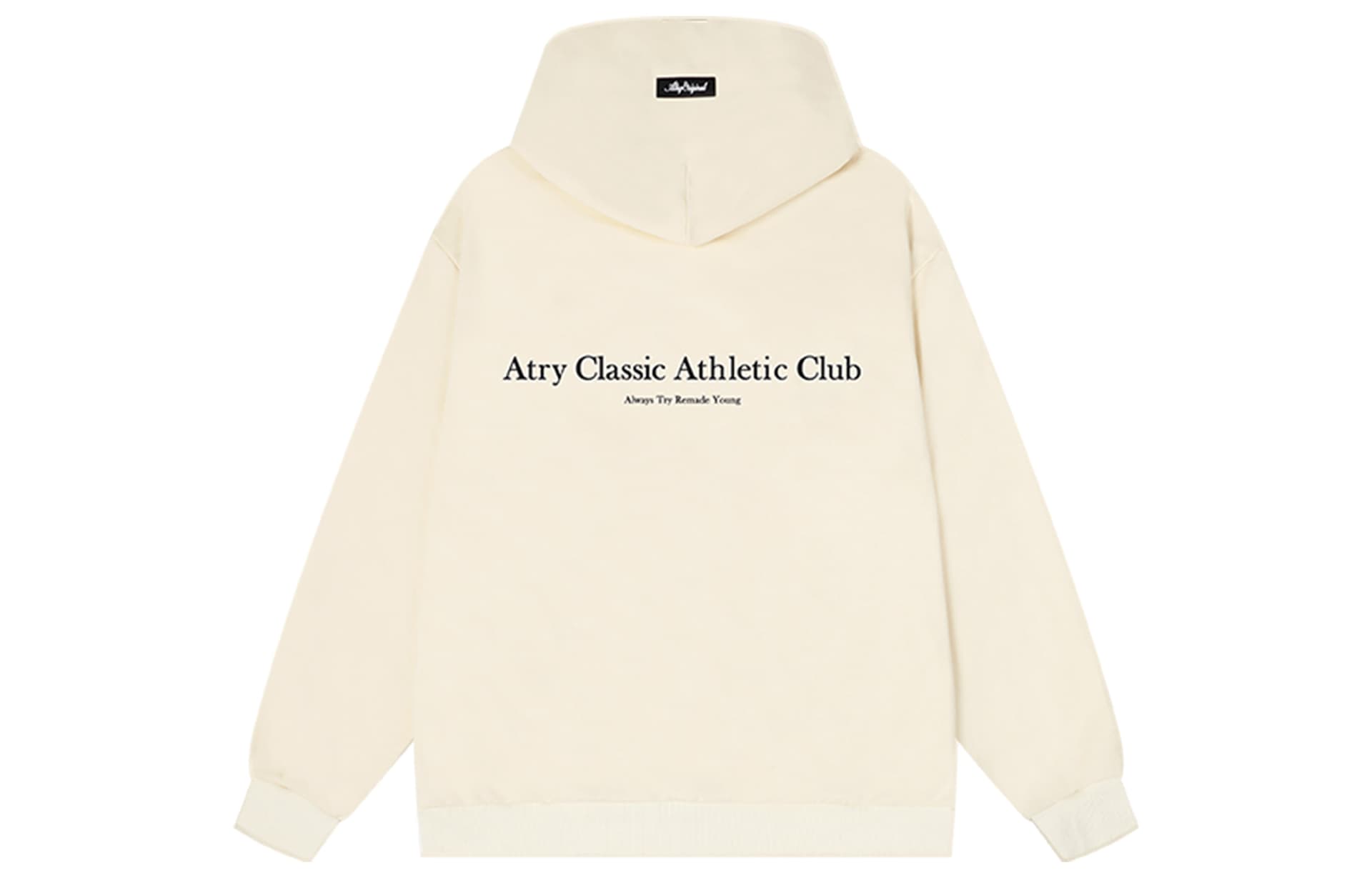 Atry Alphabet Slogan Series Sweatshirt