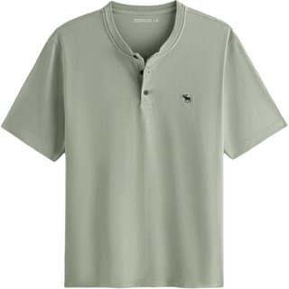 AbercrombieFitch T Shirt Green