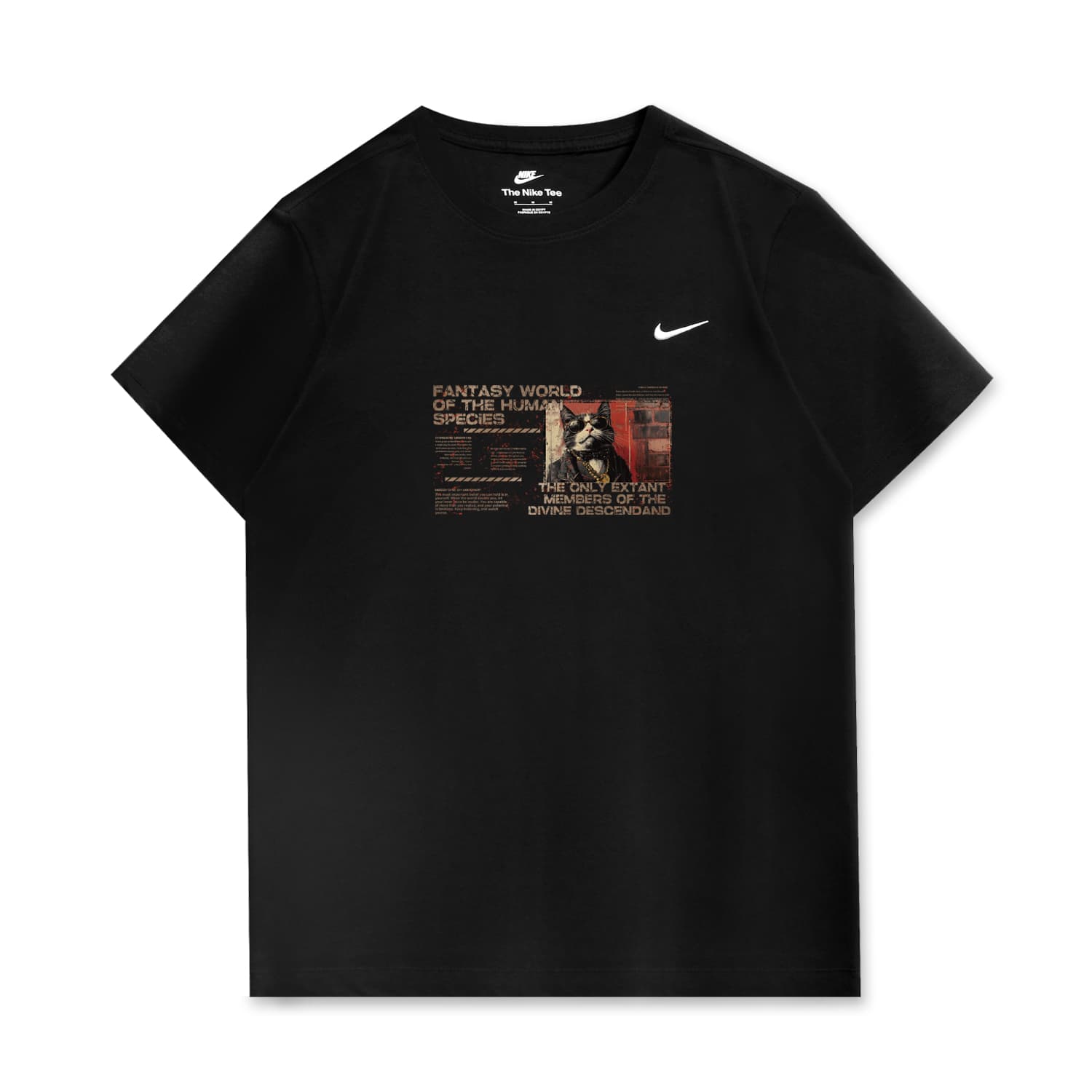 Nike Sportswear T Shirt Black Black
