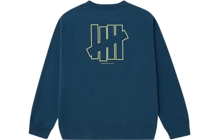 UNDEFEATED Sweatshirts Crew Neck Moderate Regular Blue