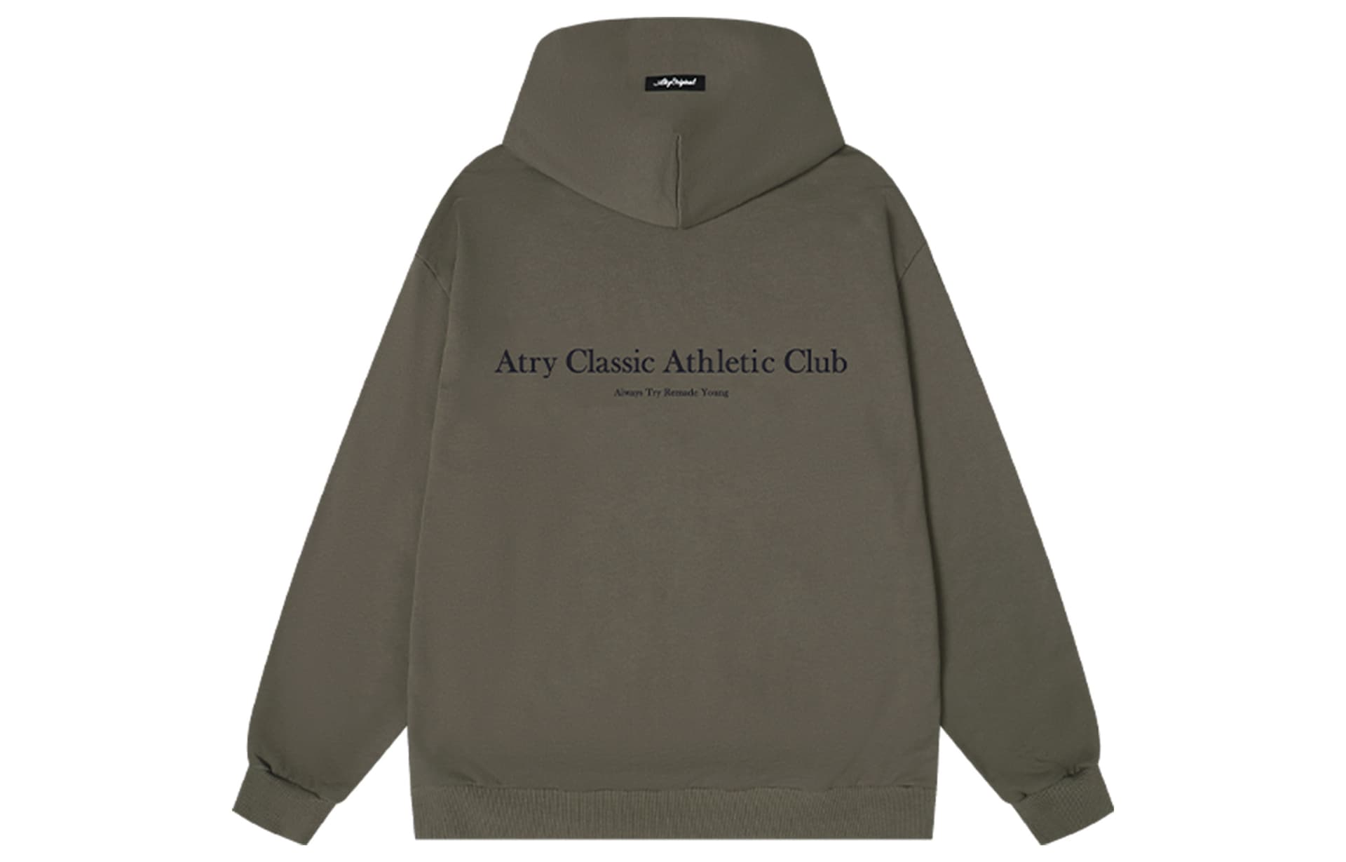 Atry Alphabet Slogan Series Sweatshirt