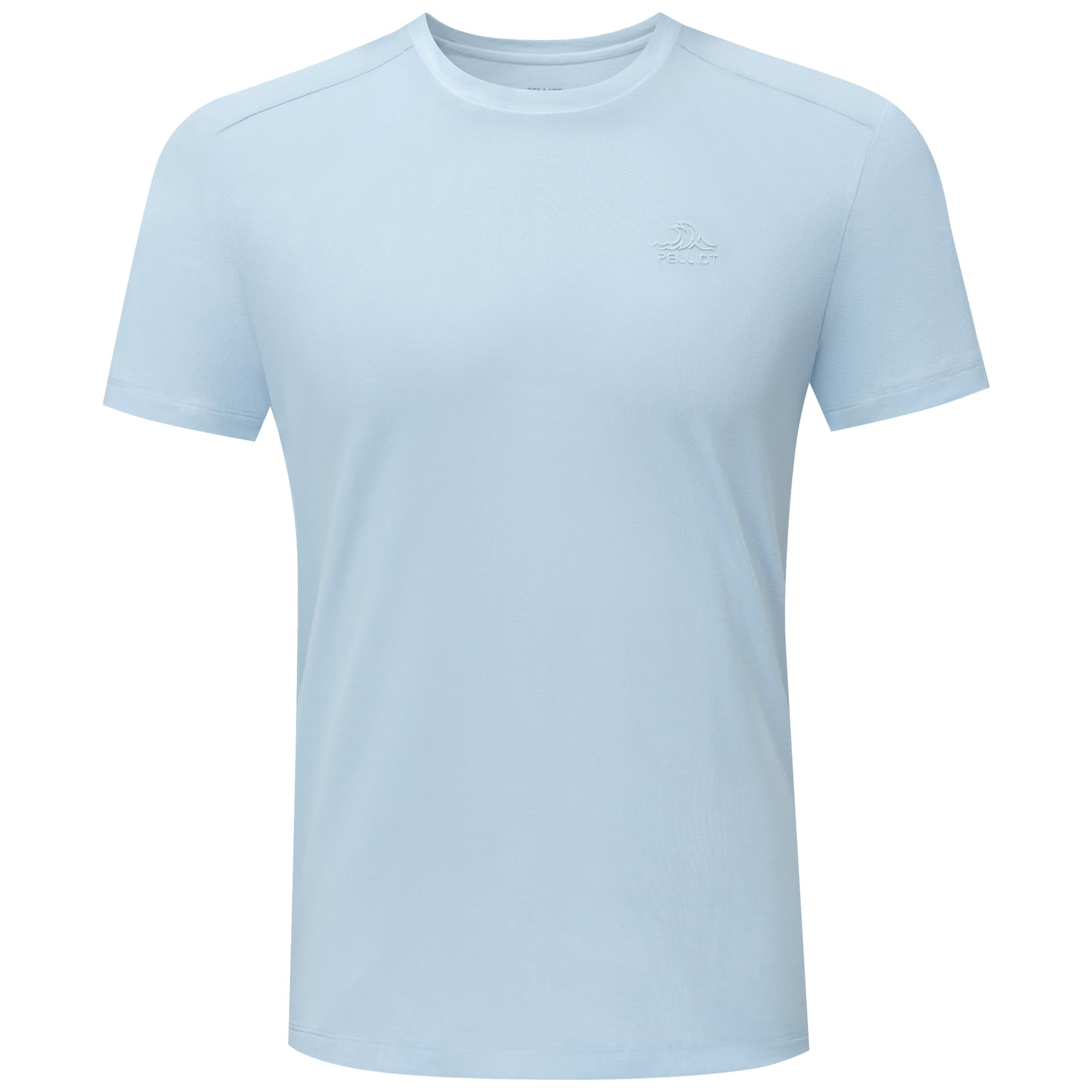 PELLIOT TShirts Crew Neck Thin Straight Fit
