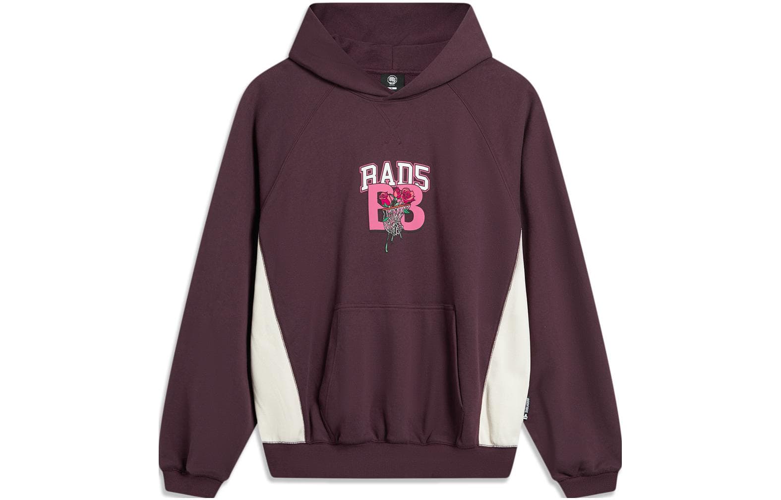 Li Ning Sweatshirt Deep Purplish Red