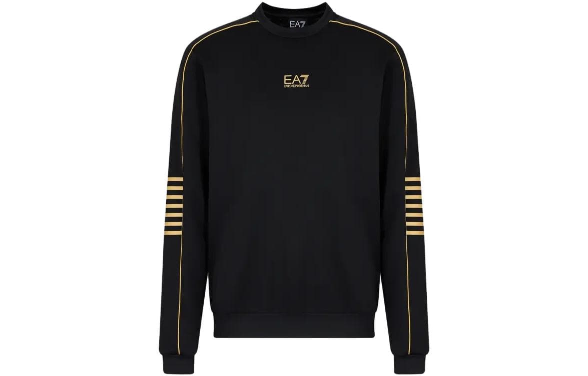 EMPORIO ARMANI EA7 Sweatshirt Black