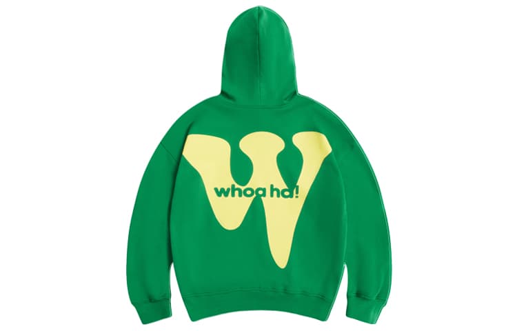 WHOA HA! Sweatshirts Hooded Moderate Heavyweight