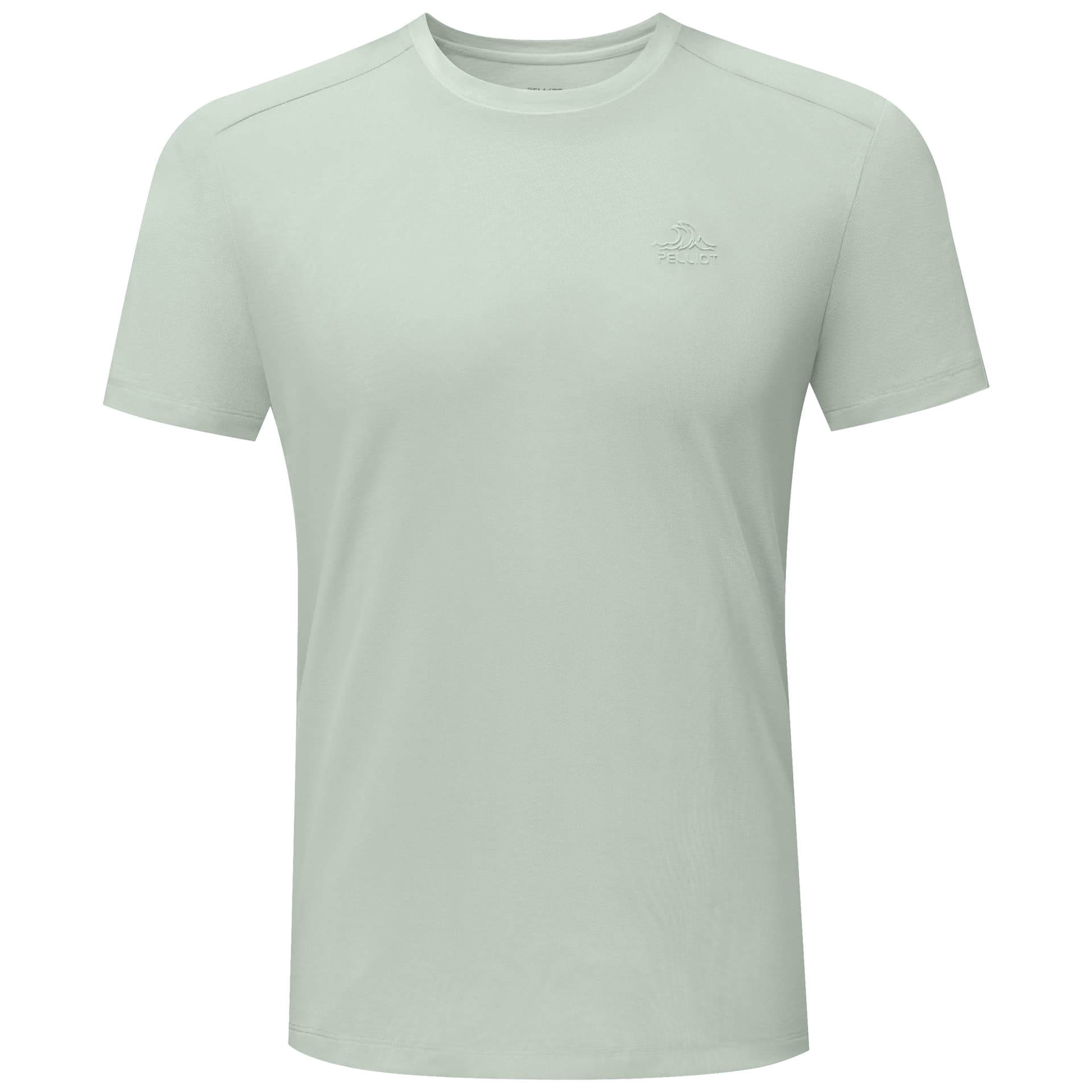 PELLIOT TShirts Crew Neck Thin Straight Fit