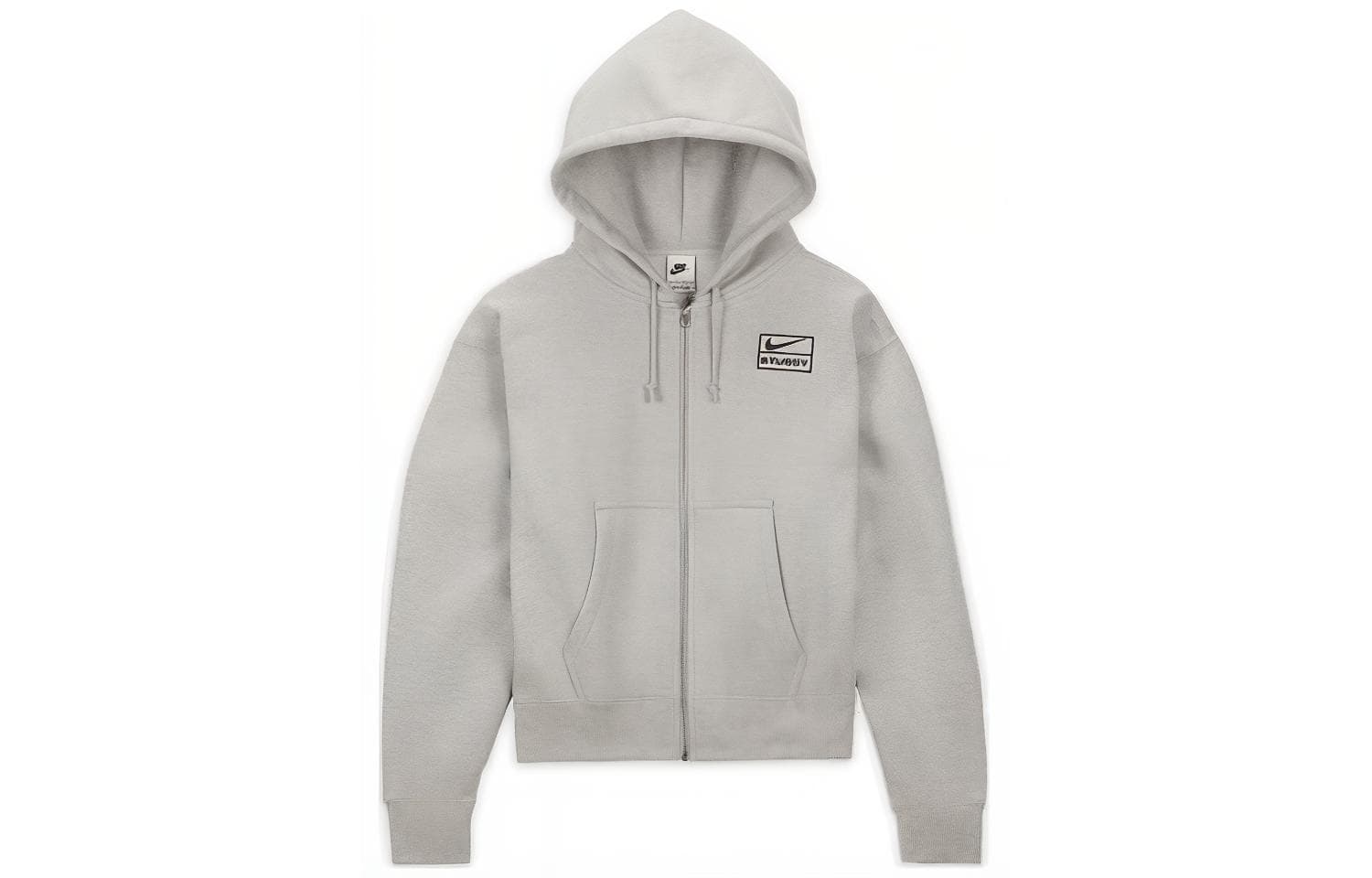 Nike X Stüssy FullZip Fleece Hoodie
