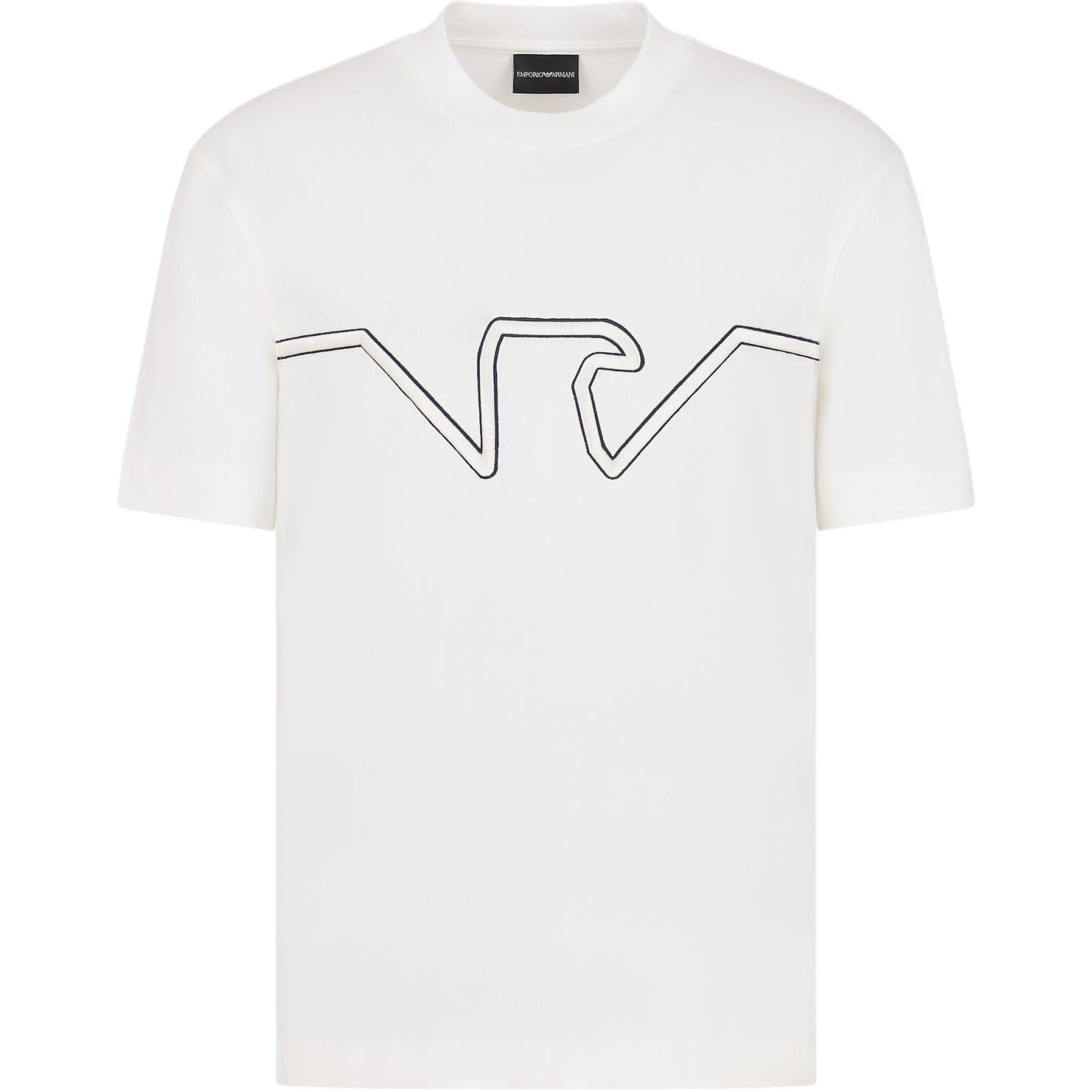 EMPORIO ARMANI FW24 T Shirt Standard White