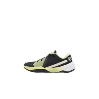 FILA FIRE ACE Comfortable Round Toe Tennis Black Green