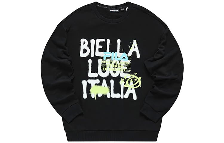 FILA FUSION Sweatshirt Pitch Black Pitch Black