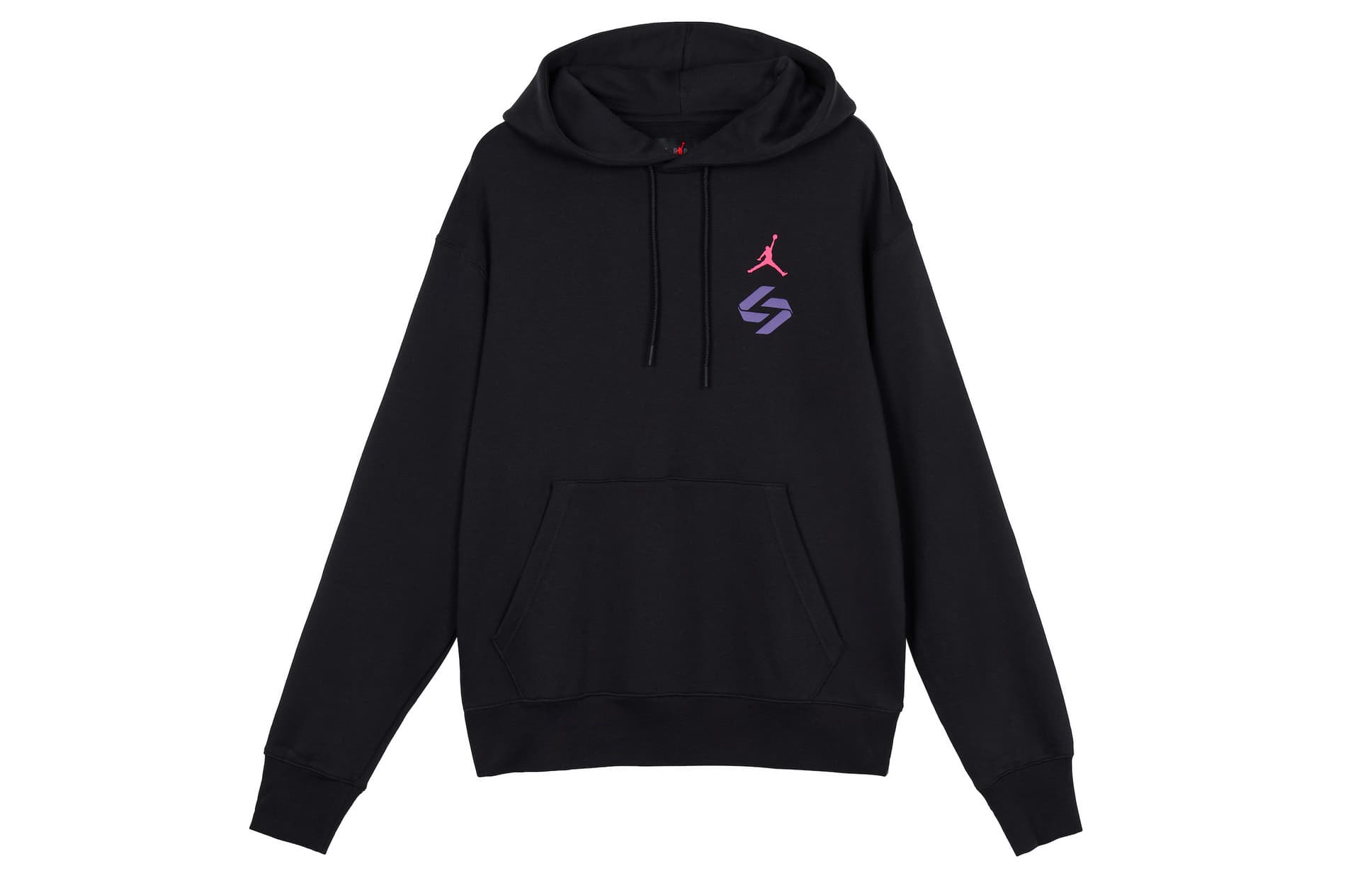 Jordan Luka Ntr Glitch Sweatshirts Black Hooded Moderate Other
