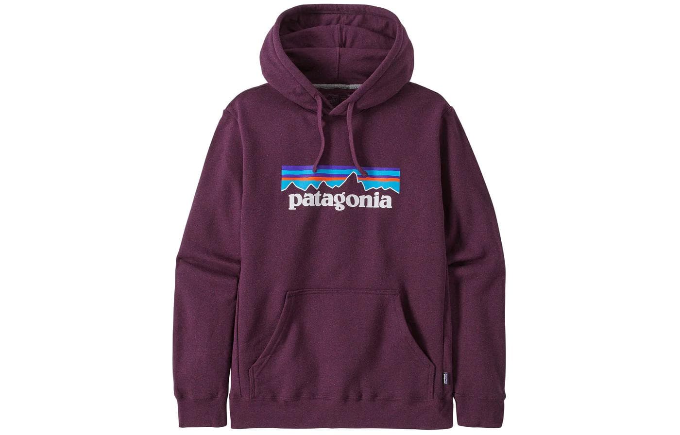 Patagonia Uprisal P 6 Logo Print Thickened Fleece Lined Pullover Hooded Sweatshirt