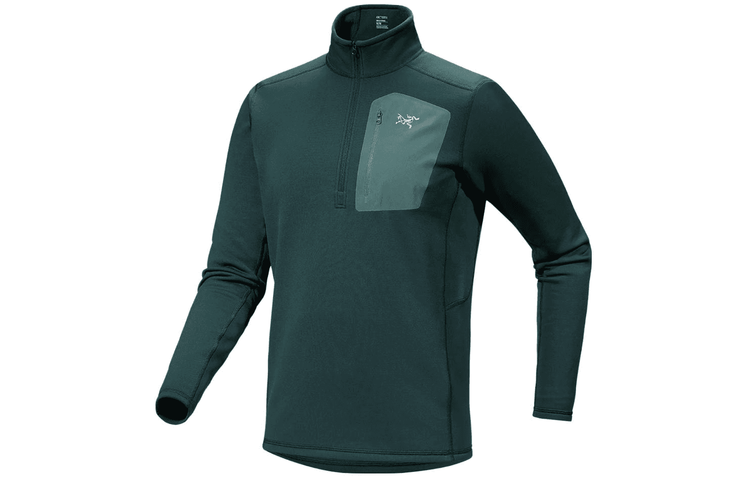 Arcteryx RHO Sweatshirts Stand Collar Moderate