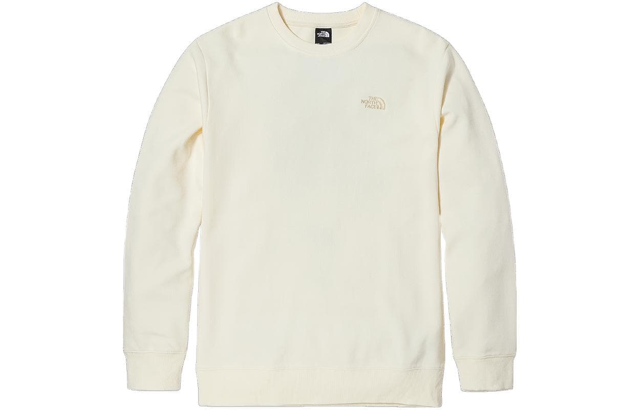 THE NORTH FACE Sweatshirts Ecru Crew Neck Moderate Regular