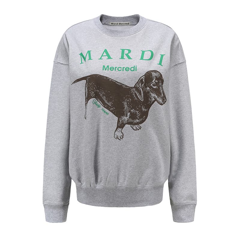 MARDI MERCREDI Mardi Sweatshirt