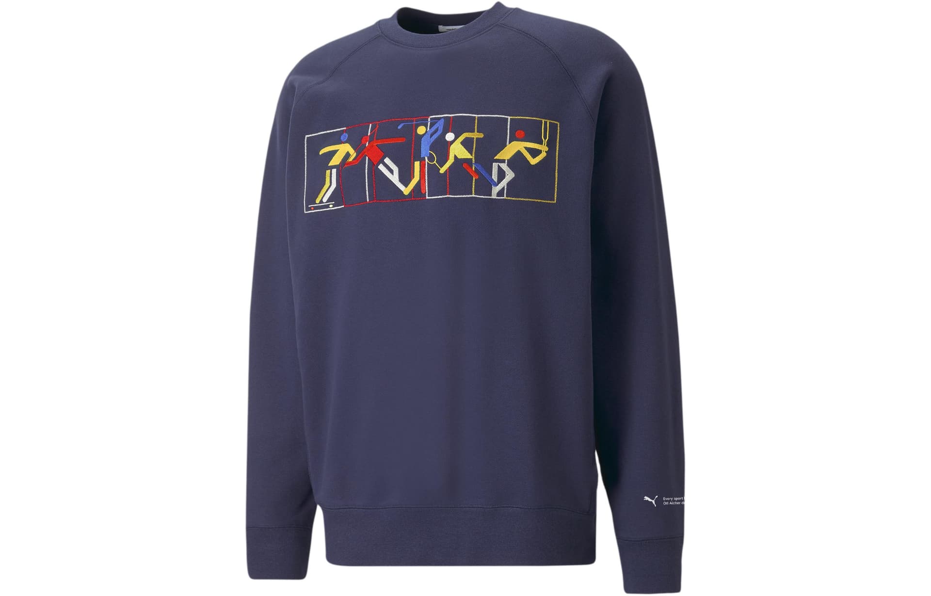 PUMA Sweatshirt Marine Blue