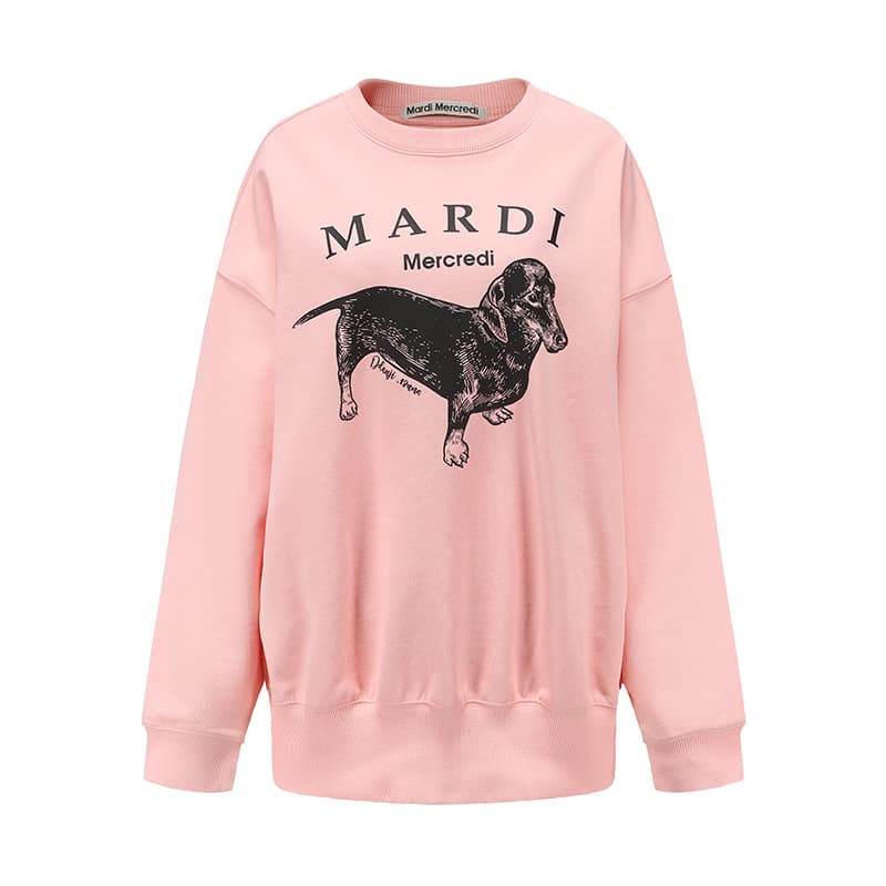 MARDI MERCREDI Mardi Sweatshirt
