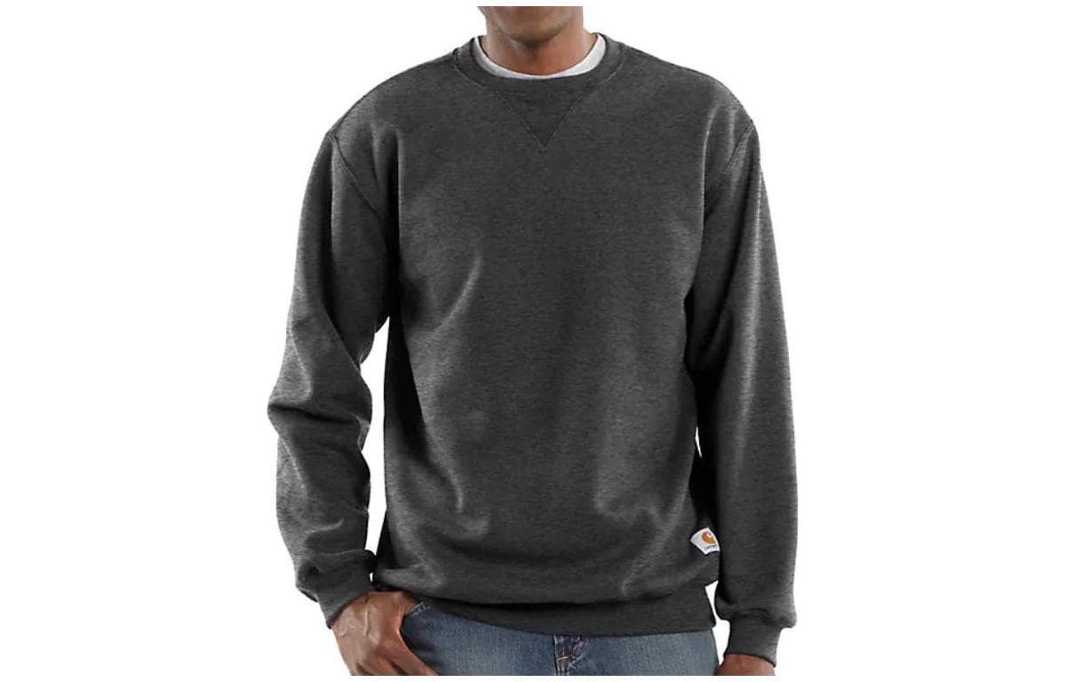 Carhartt K124 MIDWEIGHT CREWNECK SWEATSHIRT LOOSE