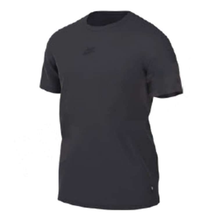 Nike TShirts Black Crew Neck Moderate Straight Fit