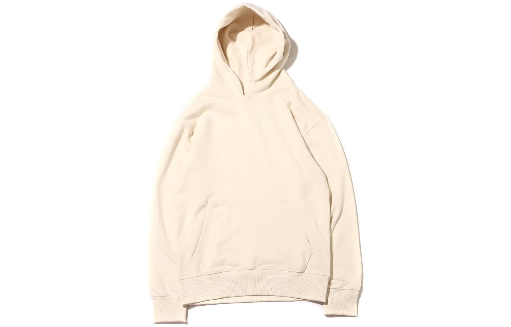 Adidas Originals Sweatshirts Ecru Hooded (Nondetachable) Moderate Straight Fit