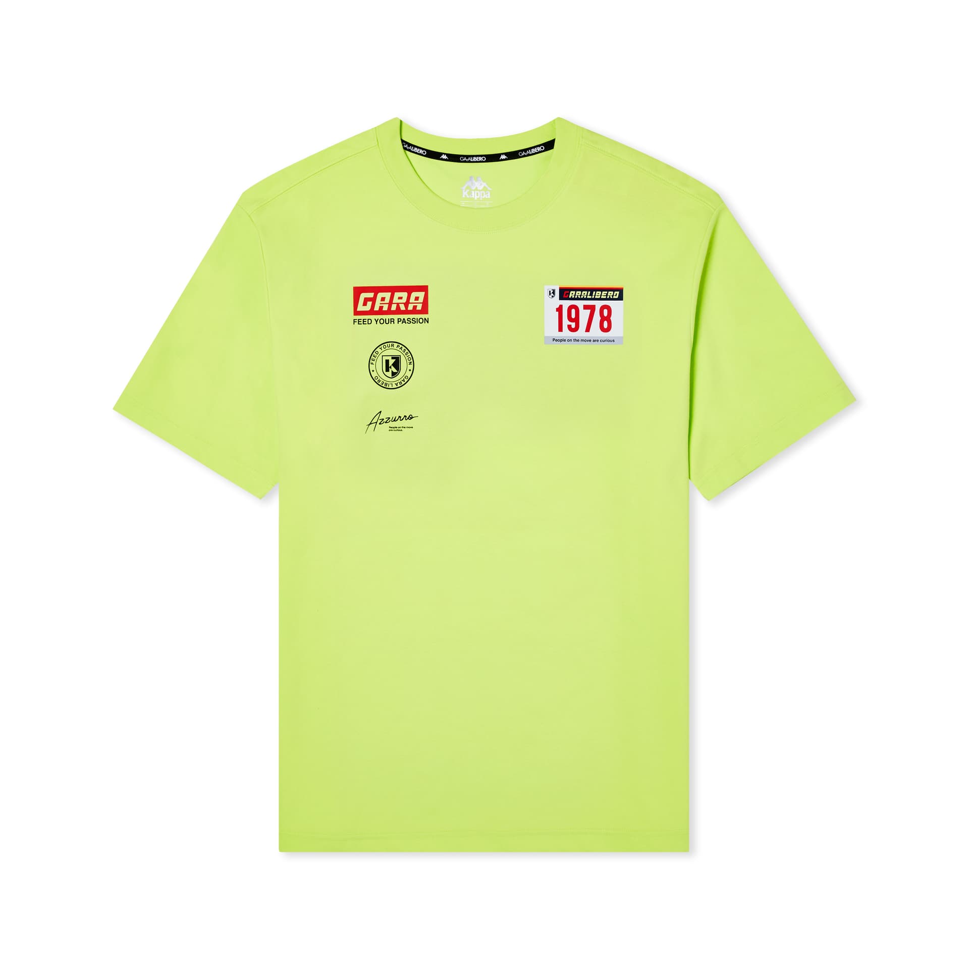 Kappa T Shirt Spring Mud Green