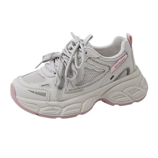 JINMAIWANG Mesh Breathable Chunky