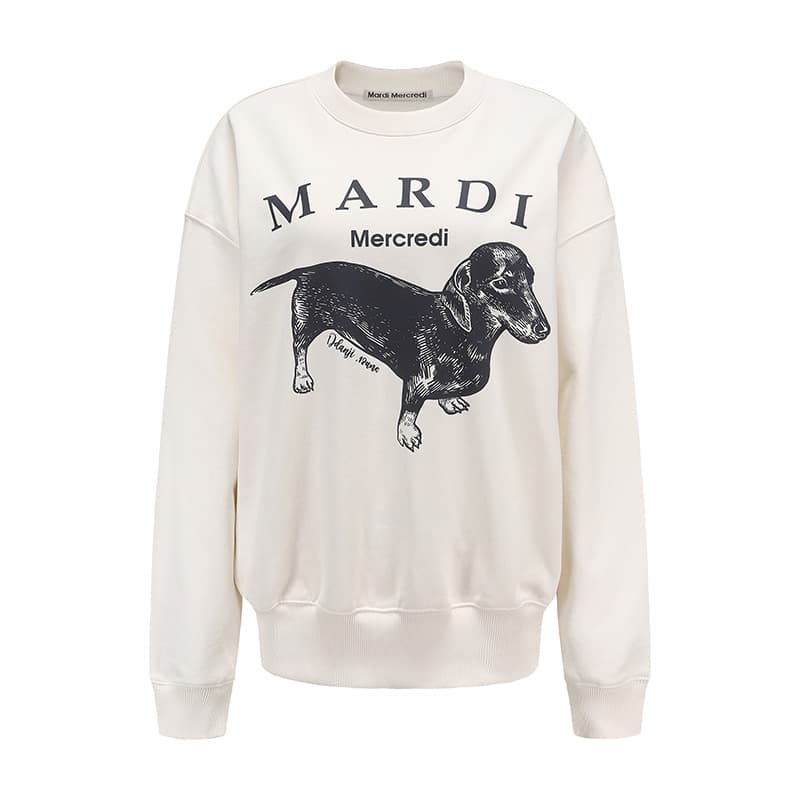 MARDI MERCREDI Mardi Sweatshirt