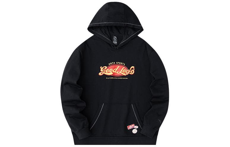 Anta Life Collection Sweatshirt Basic Black