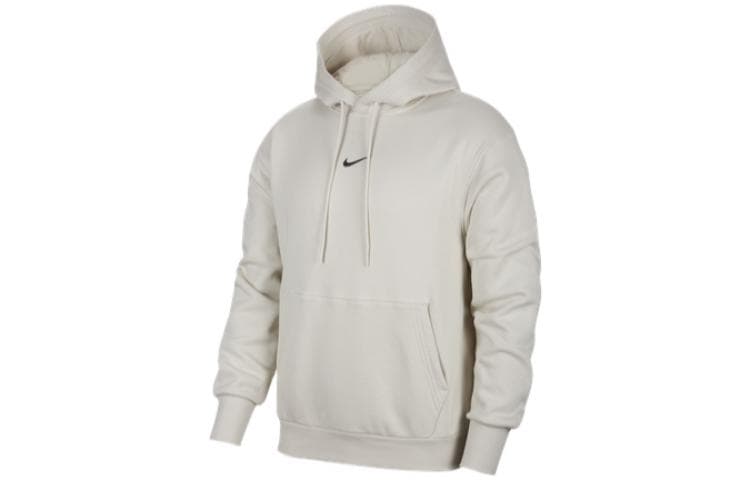Nike Sweatshirts Light Bone Hooded Moderate Straight Fit