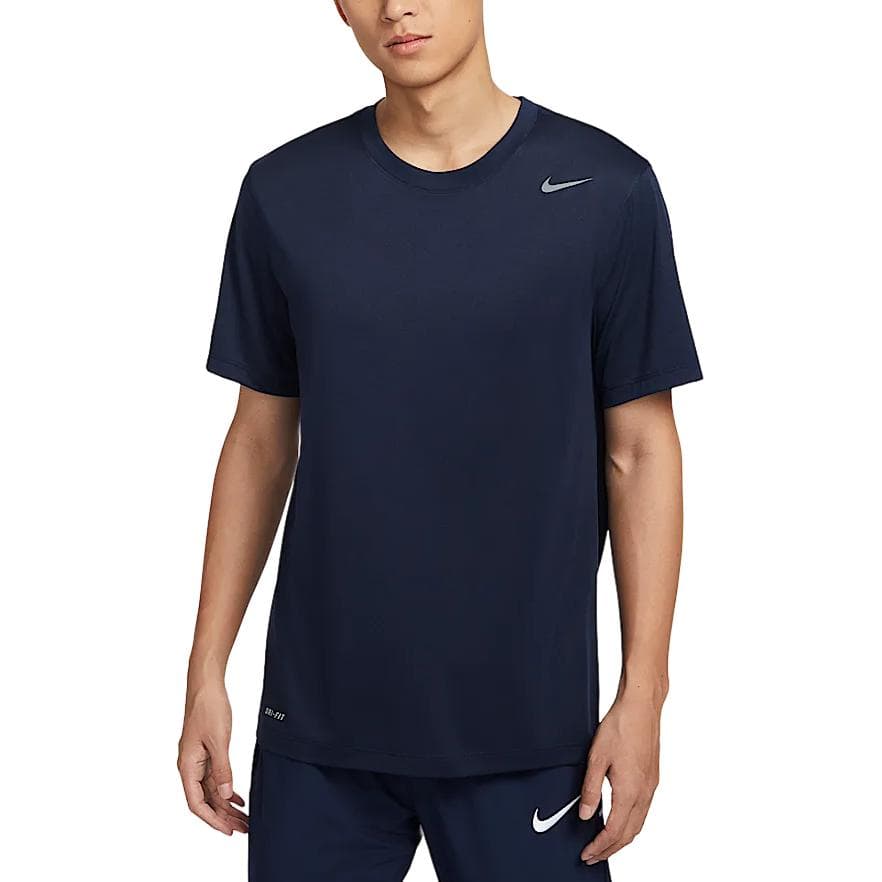 Nike Dri Fit Team Legend T Shirt Obsidian Color Obsidian Color