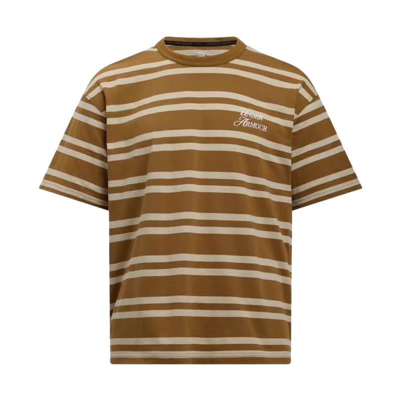 Under Armour SS25 T Shirt Suburban Coyote Brown