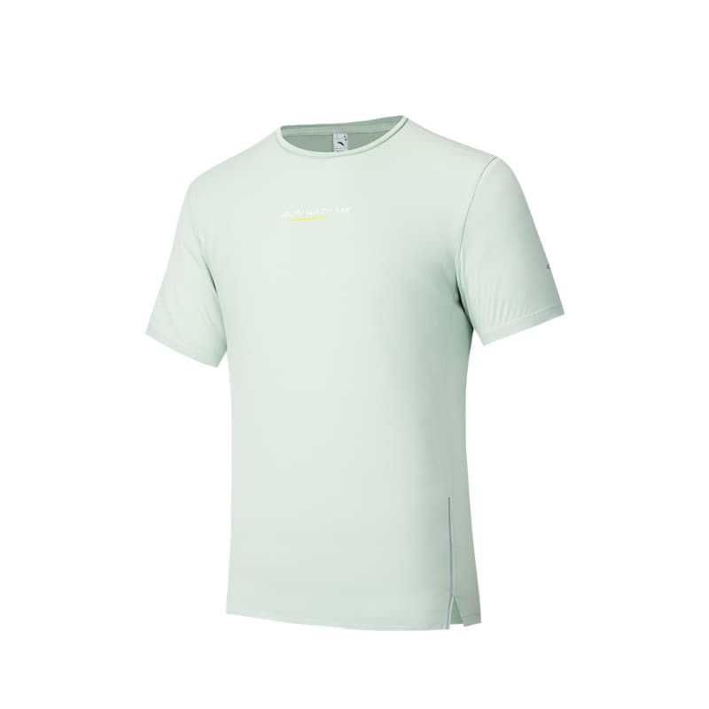 Anta Collection T Shirt Light Sea Foam Green